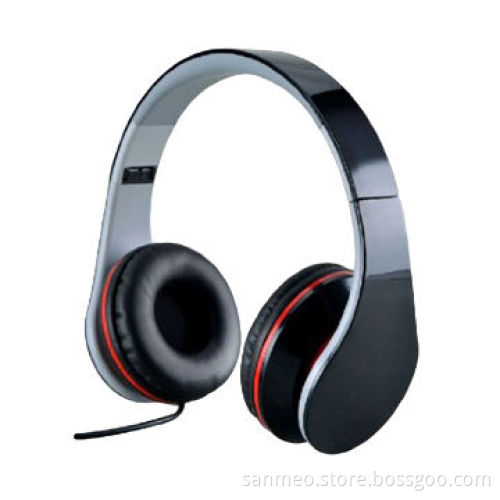 2014 Fashionable Foldable Headphone, New Style with Adjustable Headband and Protein Cushion